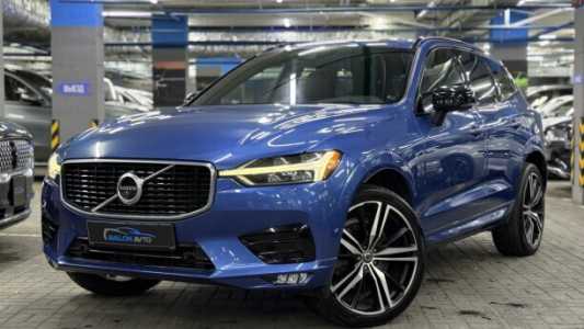 Volvo XC60 II, 2019, пробег 106346 км Volvo XC60 II, 2019, пробег 106346 км