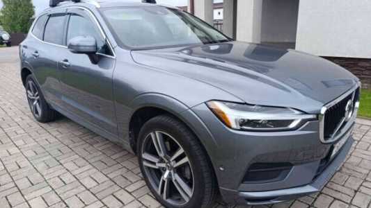 Volvo XC60 II, 2019, пробег 107021 км