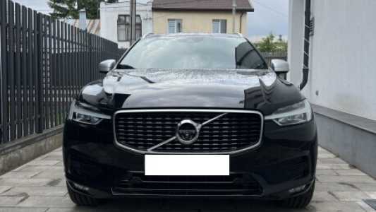 Volvo XC60 II, 2019, пробег 111500 км