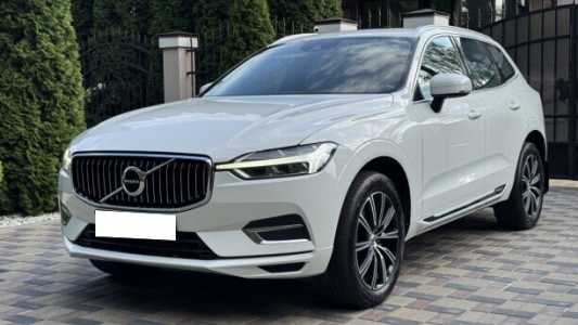 Volvo XC60 II, 2019, пробег 114000 км