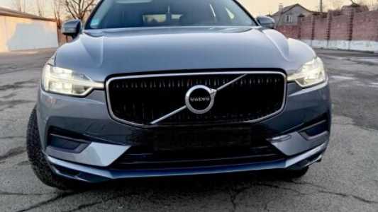 Volvo XC60 II, 2019, пробег 122000 км