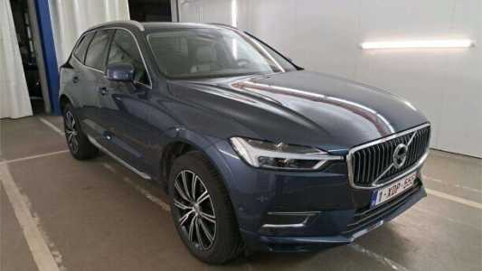 Volvo XC60 II, 2019, пробег 122500 км
