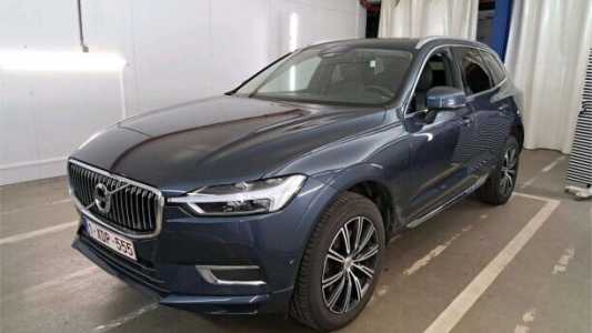 Volvo XC60 II, 2019, пробег 122500 км