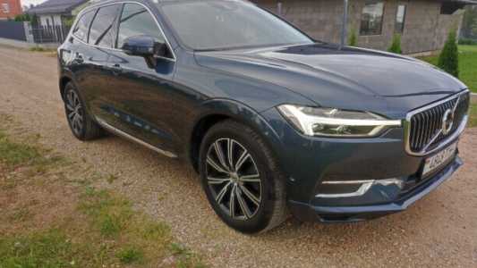 Volvo XC60 II, 2019, пробег 125000 км