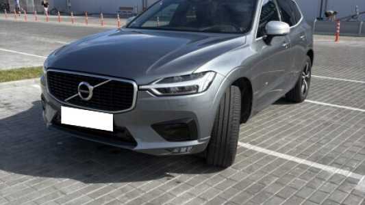 Volvo XC60 II, 2019, пробег 137000 км