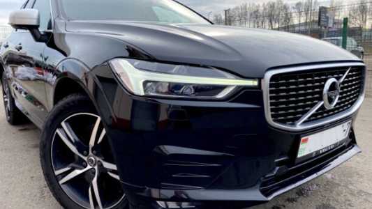 Volvo XC60 II, 2019, пробег 146000 км