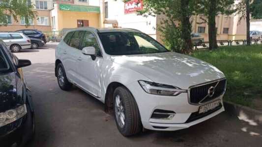 Volvo XC60 II, 2019, пробег 147000 км