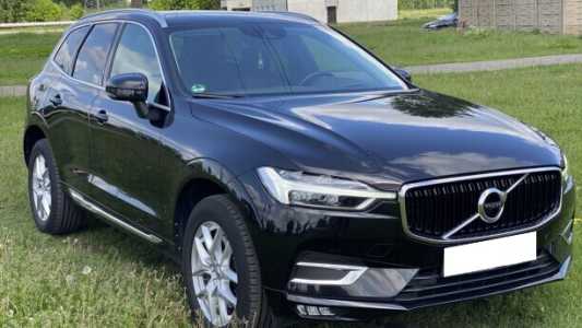 Volvo XC60 II, 2019, пробег 153000 км