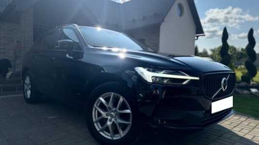 Volvo XC60 II, 2019, пробег 162000 км