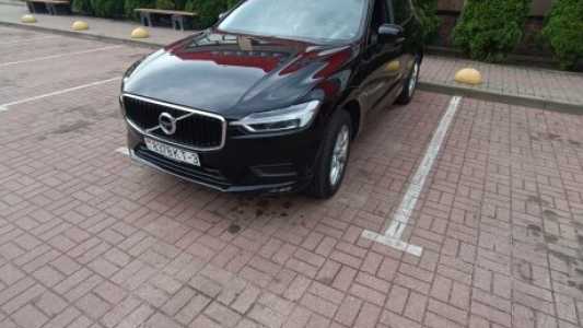 Volvo XC60 II, 2019, пробег 162000 км