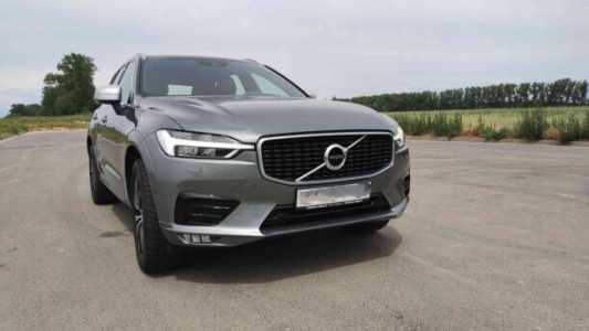 Volvo XC60 II, 2019, пробег 168000 км