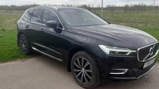 Volvo XC60 II, 2019, пробег 170000 км