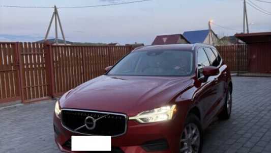 Volvo XC60 II, 2019, пробег 174900 км