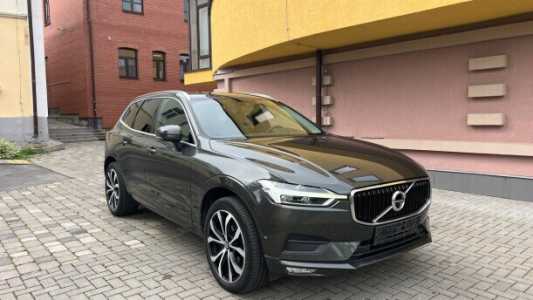 Volvo XC60 II, 2019, пробег 180000 км