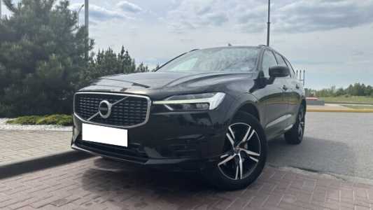 Volvo XC60 II, 2019, пробег 181000 км