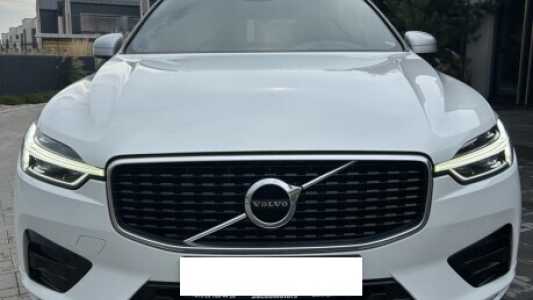 Volvo XC60 II, 2019, пробег 185000 км