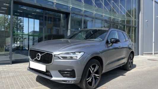 Volvo XC60 II, 2019, пробег 186000 км