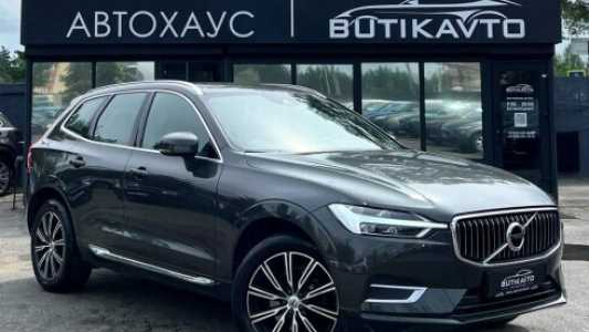 Volvo XC60 II, 2019, пробег 186797 км