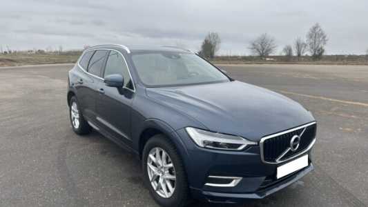 Volvo XC60 II, 2019, пробег 188000 км