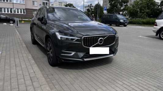Volvo XC60 II, 2019, пробег 188500 км