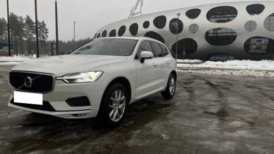 Volvo XC60 II, 2019, пробег 190000 км