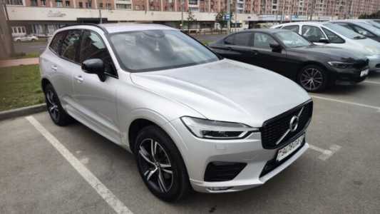 Volvo XC60 II, 2019, пробег 190000 км