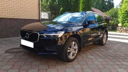Volvo XC60 II, 2019, пробег 195000 км