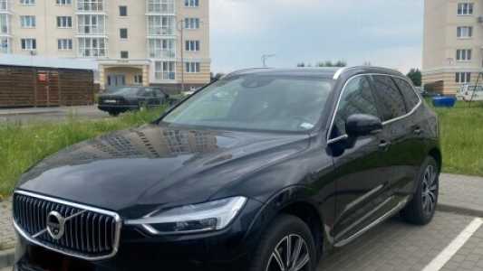 Volvo XC60 II, 2019, пробег 210000 км