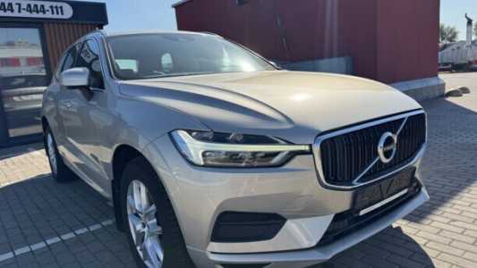Volvo XC60 II, 2019, пробег 214212 км