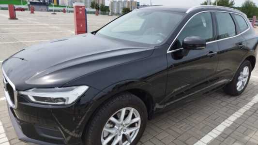 Volvo XC60 II, 2019, пробег 220000 км