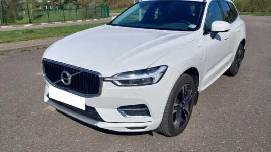 Volvo XC60 II, 2019, пробег 222000 км