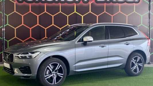 Volvo XC60 II, 2019, пробег 226000 км