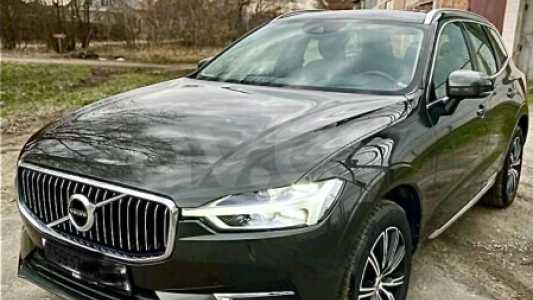 Volvo XC60 II, 2019, пробег 234000 км