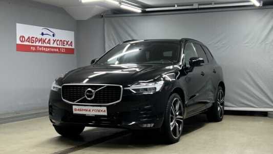 Volvo XC60 II, 2019, пробег 237482 км