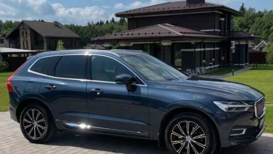 Volvo XC60 II, 2019, пробег 240000 км