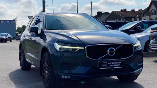 Volvo XC60 II, 2019, пробег 248000 км