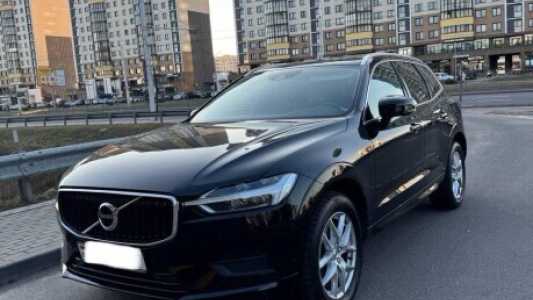 Volvo XC60 II, 2019, пробег 255000 км