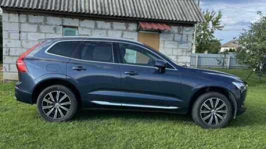 Volvo XC60 II, 2019, пробег 270000 км