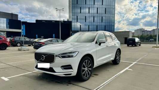 Volvo XC60 II, 2019, пробег 280000 км