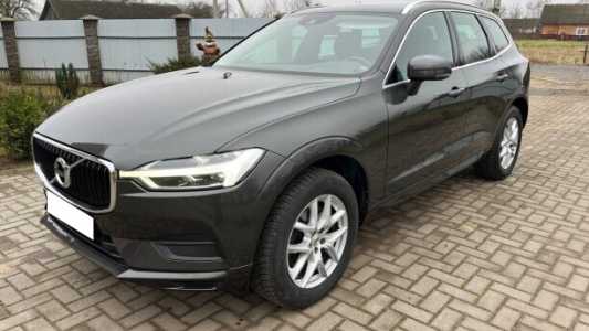 Volvo XC60 II, 2019, пробег 283100 км