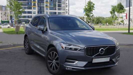 Volvo XC60 II, 2019, пробег 46909 км