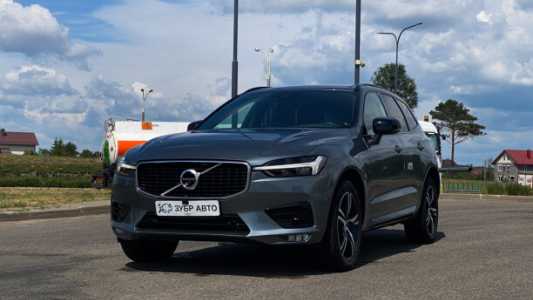 Volvo XC60 II, 2019, пробег 50500 км
