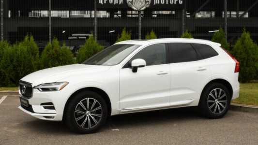 Volvo XC60 II, 2019, пробег 65007 км