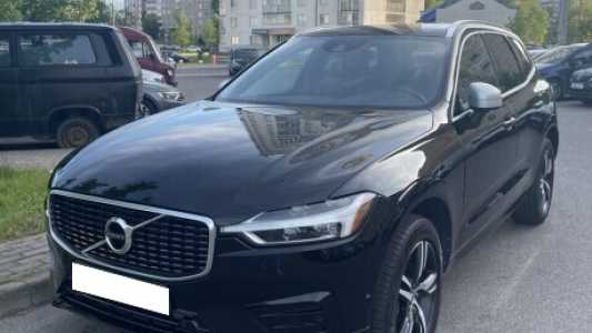 Volvo XC60 II, 2019, пробег 68000 км