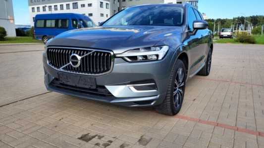 Volvo XC60 II, 2019, пробег 76500 км