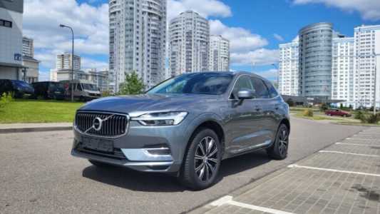 Volvo XC60 II, 2019, пробег 76800 км