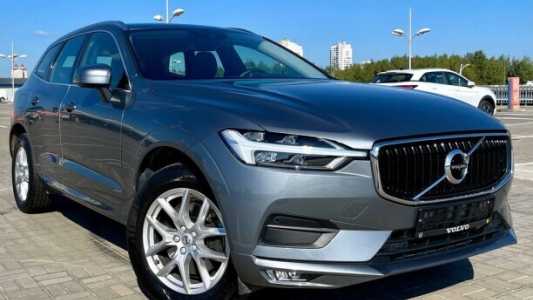 Volvo XC60 II, 2019, пробег 81000 км