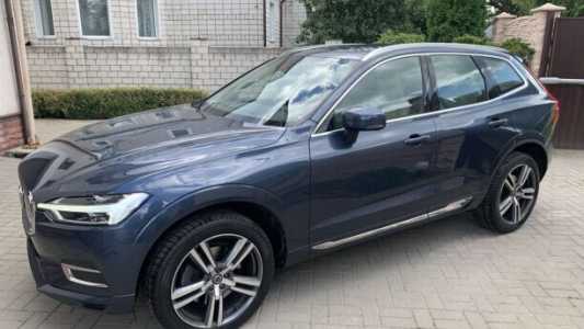 Volvo XC60 II, 2019, пробег 88000 км