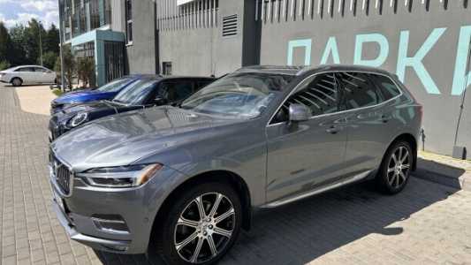 Volvo XC60 II, 2019, пробег 88500 км