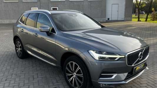 Volvo XC60 II, 2019, пробег 95000 км